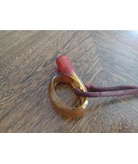 OLD Vintage Ladies’ Umbrella Multi Colored Bakelite Handle ONLY - €19,94 EUR