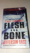 Flesh and Bone by Jefferson Bass. - £19.68 GBP