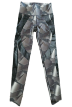 Under armour Compression Leggings Womens XS Perpetual Power Print Gray R... - $41.26