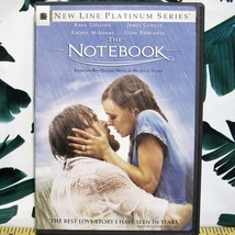 DVD The Notebook Ryan Gosling Rachel McAdams Love Story PG-13 - £1.99 GBP