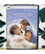 DVD The Notebook Ryan Gosling Rachel McAdams Love Story PG-13 - £1.99 GBP