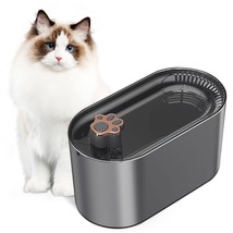 Pet Water Fountain  Dogs Cat Automatic Dispenser Drinking Bowl - £19.53 GBP