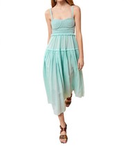 Ulla Johnson empire waist midi dress in Beryl - size 6 - $549.45