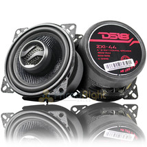DS18 Elite 4" 2 Way Coaxial Speakers 150 Watts Max 4 Ohm ZXI Series ZXI-44 Pair - £77.52 GBP