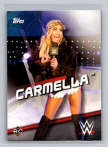 Carmella #18 2016 Topps WWE Divas Revolution WWE - £2.35 GBP