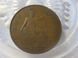(FC-1173) 1929 United Kingdom: One Penny - $2.75