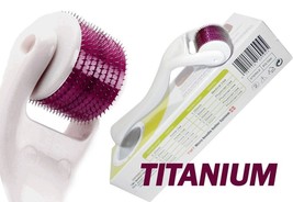 540 White Micro Derma Skin Roller 2.0 mm Wrinkles, Anti-aging, Deep Scars - $250.83 MXN