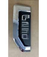 2017-2023 Ford F250 Chrome Fender Emblem Left LH Driver Side OEM - $927.49 MXN