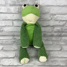 Scentsy Buddy Ribbert The Frog Green Plush 16&quot; Tall No Scent Pak - £13.52 GBP