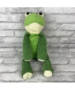 Scentsy Buddy Ribbert The Frog Green Plush 16&quot; Tall No Scent Pak - £13.74 GBP