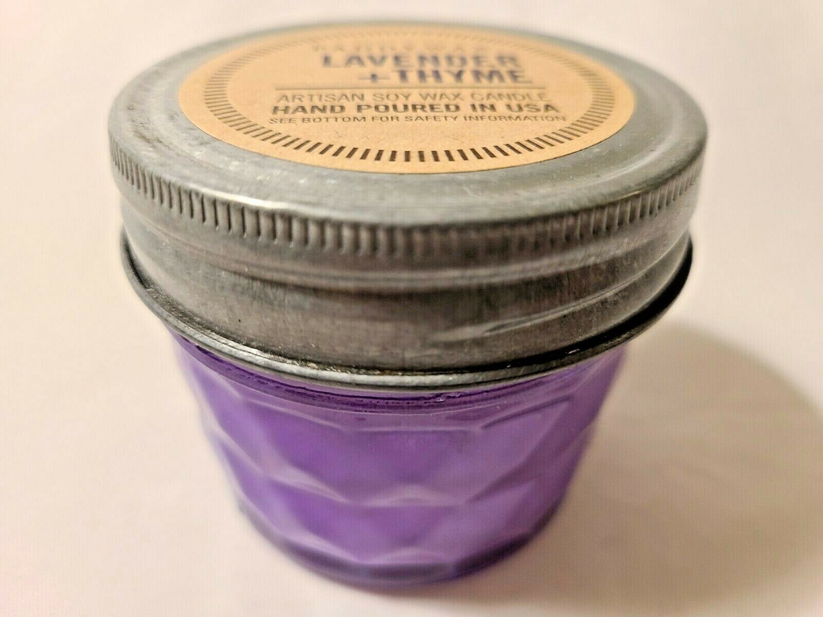 Paddywax Artisan Soy Wax Candle Lavender + Thyme Hand Poured in the USA 3 Ounce - $22.99
