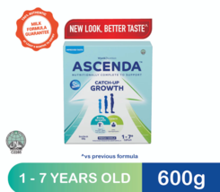 1 x ASCENDA 600g Catch-Up Growth Formula Milk (New Look, Better Taste) - $62.90