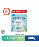 1 x ASCENDA 600g Catch-Up Growth Formula Milk (New Look, Better Taste) - $1,197.58 MXN