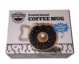 Big Mouth INC Frosted Donut Coffee Mug - £11.05 GBP