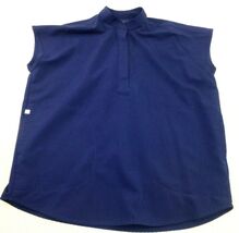 Figs Technical Collection Navy Sleeveless Top XS Healthcare Apparel - $20.90