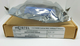 NTDW63BAE5 Nortel 11C/1000M Cabinet 10Base-T Network Adapter for Avaya C... - $19.97