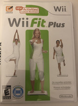 Wii Fit Plus Game Includes Manual - £6.62 GBP