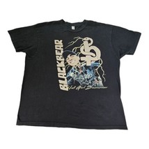 Black Bear Hot Girl Bummer Men&#39;s XXL Black Graphic T-Shirt Concert Music - $9.74