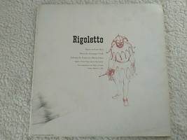 “Rigoletto” Opera Four Acts Song Program Booklet - £14.76 GBP
