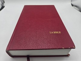 La Bible du Semeur HC Bible 1992 Societe Biblique Internationale Bible i... - £7.88 GBP