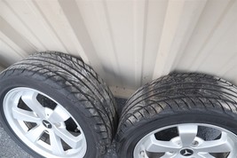 2009-16 Mercedes Smart ForTwo Car For Two for2 Wheels & Tires Set 15" 6-Spoke image 7