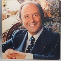 Vintage Jean Pierre Rampal Bach Flute Concertos Record Album Vinyl LP - £3.94 GBP