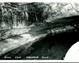 Vtg Postcard RPPC - Spook Cave - McGregor Iowa - $6.88