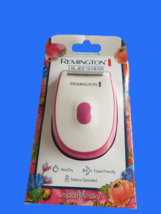 Remington Smooth &amp; Silky On the Go Shaver Women's White &amp; Pink Cordless ... - $14.95