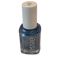 Essie Blue Nail Lacquer Polish 767 From A to Zzz - $9.99