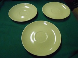 TAYLOR-SMITH-TAYLOR &quot;Pebbleford&quot; By Gilkes Sunburst Set 3 Saucers - £3.64 GBP