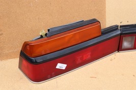 1985 HOnda Prelude Taillight Tail Light Lamps W/ Center Panel Set L&R Heckblende image 4