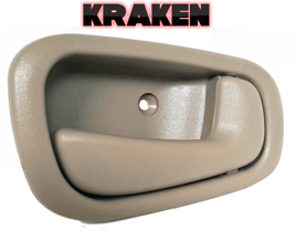 Inside Door Handle For Toyota Corolla 2002 Tan Right Fits Front Or Rear - £8.86 GBP