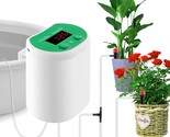 Watering Tools Automatic Plant Waterer System With 4 Chargeable Irrigati... - $37.97