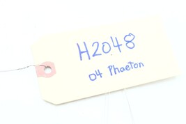 2004-2006 VOLKSWAGEN PHAETON REAR LEFT DOOR EXTERIOR B PILLAR TRIM COVER H2048 image 15