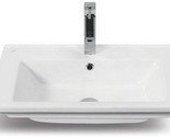 Cerastyle 067300-U-One Hole-637509844981 Arte Collection Bathroom Sink, ... - $310.94