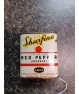 Shurfine Brand Vintage Red Pepper Spice Tin N.R.O.G. - €12,88 EUR
