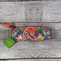 Vera Bradley On A Roll Case Paisley In Paradise - £19.57 GBP