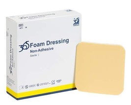 365 Foam Non Adhesive Dressings 10cm x 20cm Pack of 10 (Ref 36590064) - $35.19