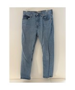 Everlane Womens Regular Fit Light Wash Jeans 27&quot; - $609.16 MXN