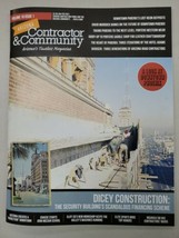 Arizona Contractor &amp; Community Magazine Jan Feb 2021 Adams Hotel Skousen Phoenix - £10.90 GBP