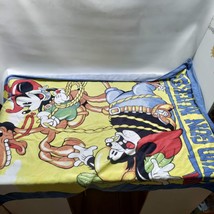 VINTAGE Disney Exclusive Mickey Mouse Beach Bath Towel Two Gun Mickey 31 x 59&quot; - £23.67 GBP