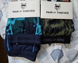 Pair Of Thieves 3 Pack Boxer Briefs 2 Cloud Comfort &amp; 1 Mesh Magic Medium - $19.31