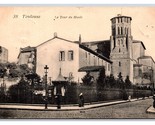 Musée des Augustins Street View Toulouse France DB Postcard Y12 - $5.89