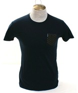 Ben Sherman Dark Blue Short Sleeve Pocket Tee T-Shirt  Men&#39;s NWT - £39.84 GBP