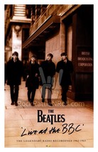 BEATLES 1964 BBC RECORDINGS POSTER 11x17 VINTAGE DESIGN JOHN LENNON RING... - $11.20