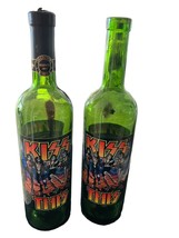 Lot of 2 KISS THIS Limited Edition 1996 California Red Wine Promo Empty Bottles - £39.30 GBP