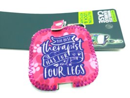 Gadget Gear Neoprene The Therapist Has Fur &amp; Four Legs Wireless Earbud Case - $8.90