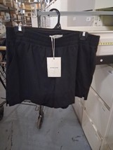 Everlane Womens Black Stretch Waistband The Easy Short Size M 337 JJ - $54.83 CAD