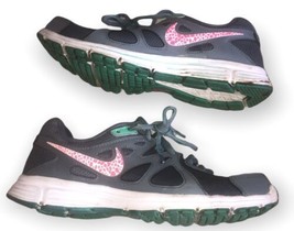 Nike Revolution 2 Gray/Blue Running Shoes Women Size 9 - £18.54 GBP