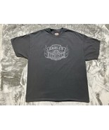 Harley Davidson T-Shirt Men’s XL Big Sur Monterey Bay California 2008 Black - $406.78 MXN